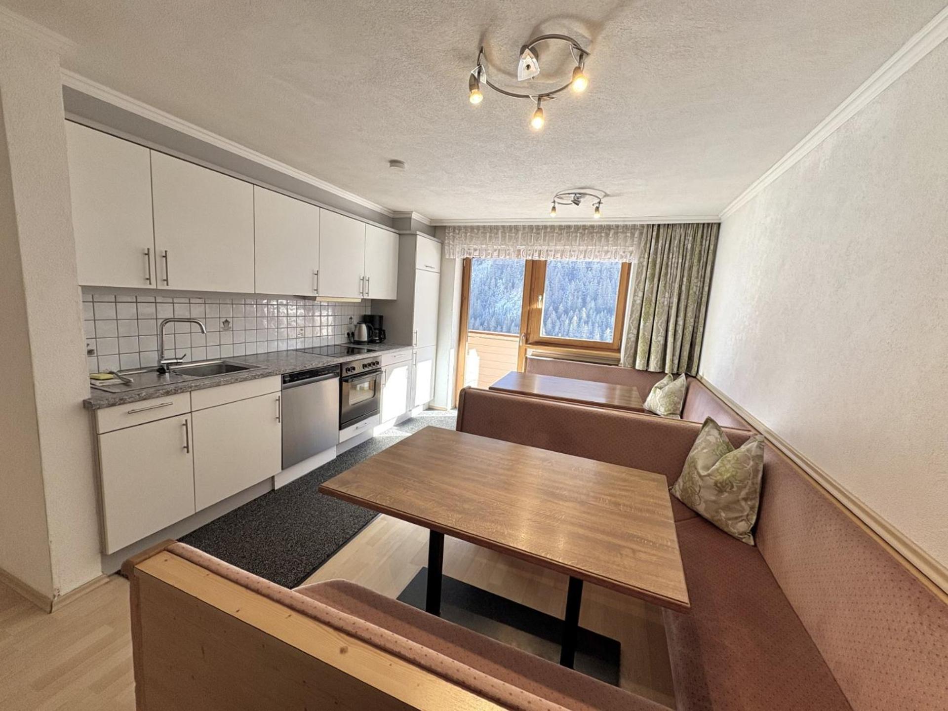 Appartement Haus Sonnberg à Kappl  Extérieur photo