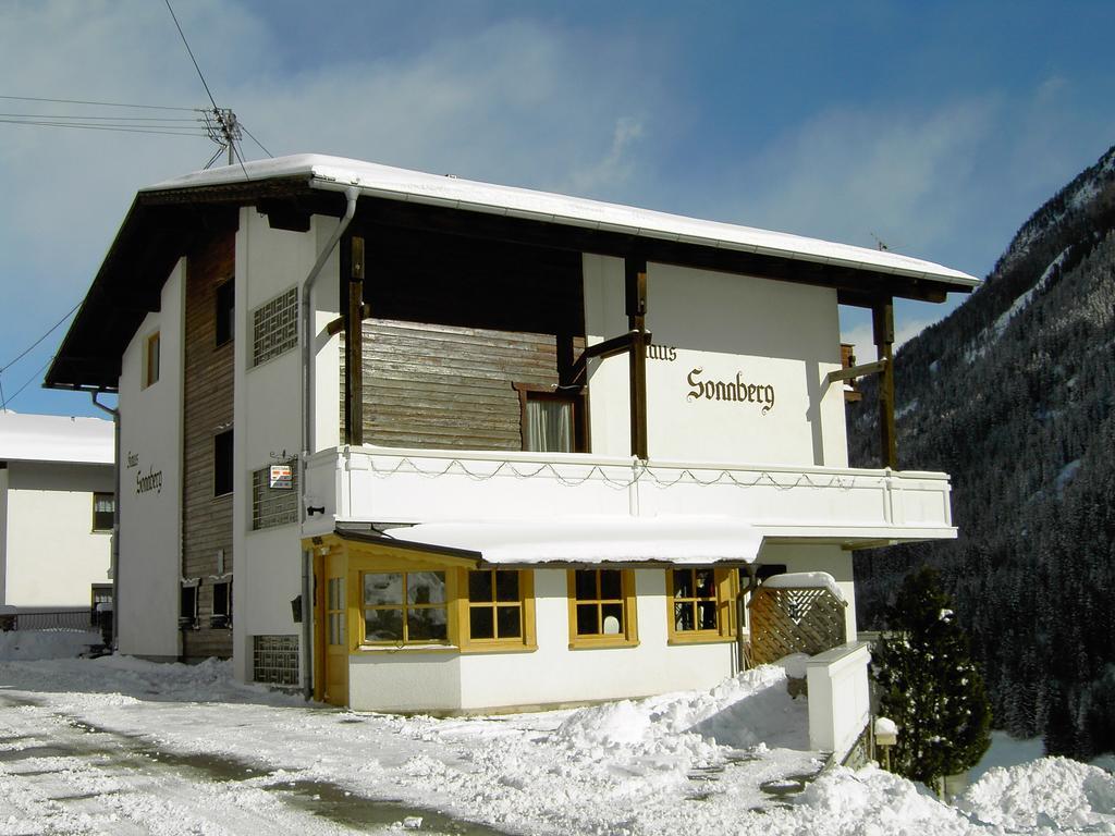 Appartement Haus Sonnberg à Kappl  Extérieur photo
